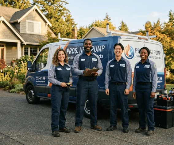 Heat Pump Installation company in Walton, IN