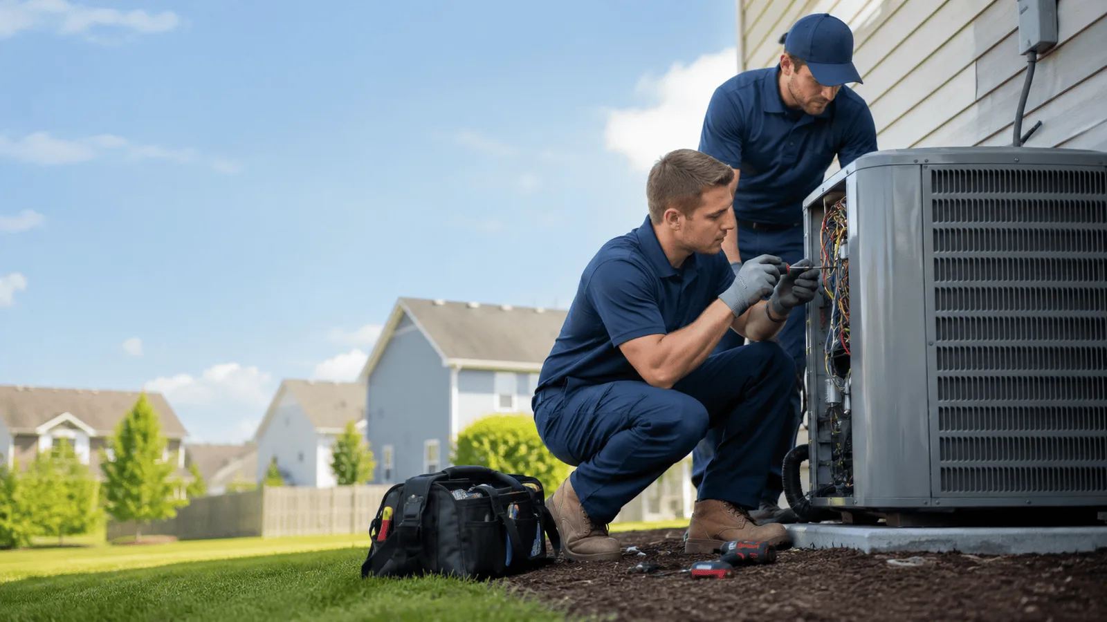 Heat Pump Installation in Walton, IN near me
